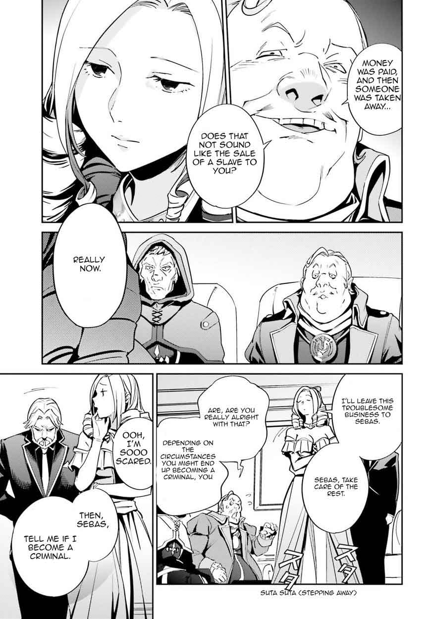 Overlord Chapter 34 Page 9