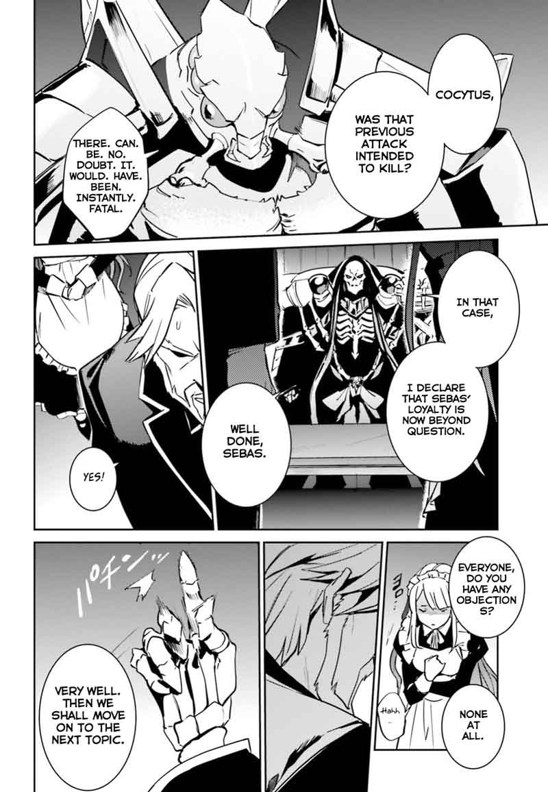 Overlord Chapter 40 Page 22