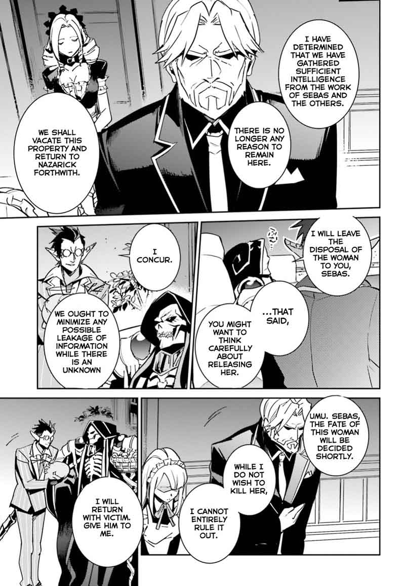 Overlord Chapter 40 Page 23