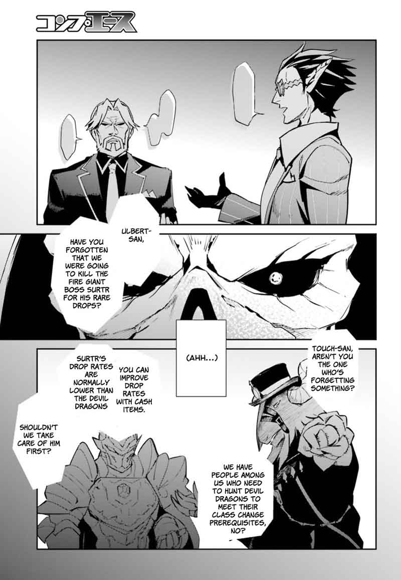 Overlord Chapter 40 Page 43