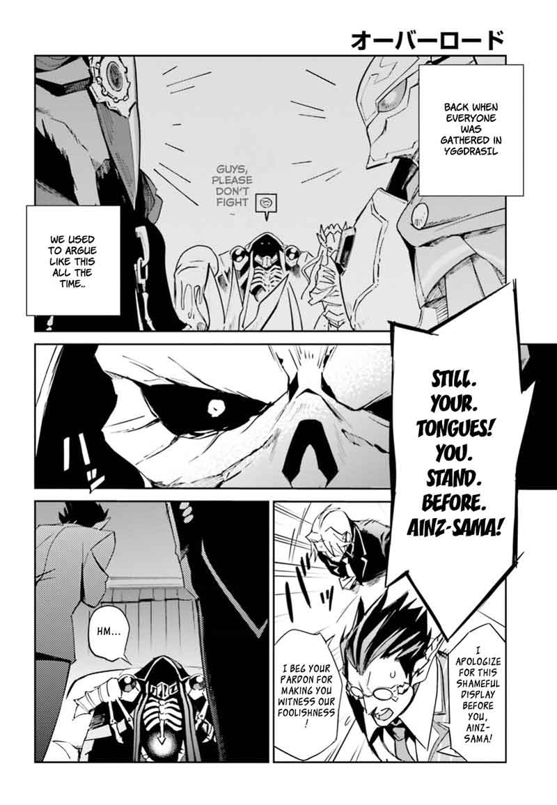 Overlord Chapter 40 Page 44