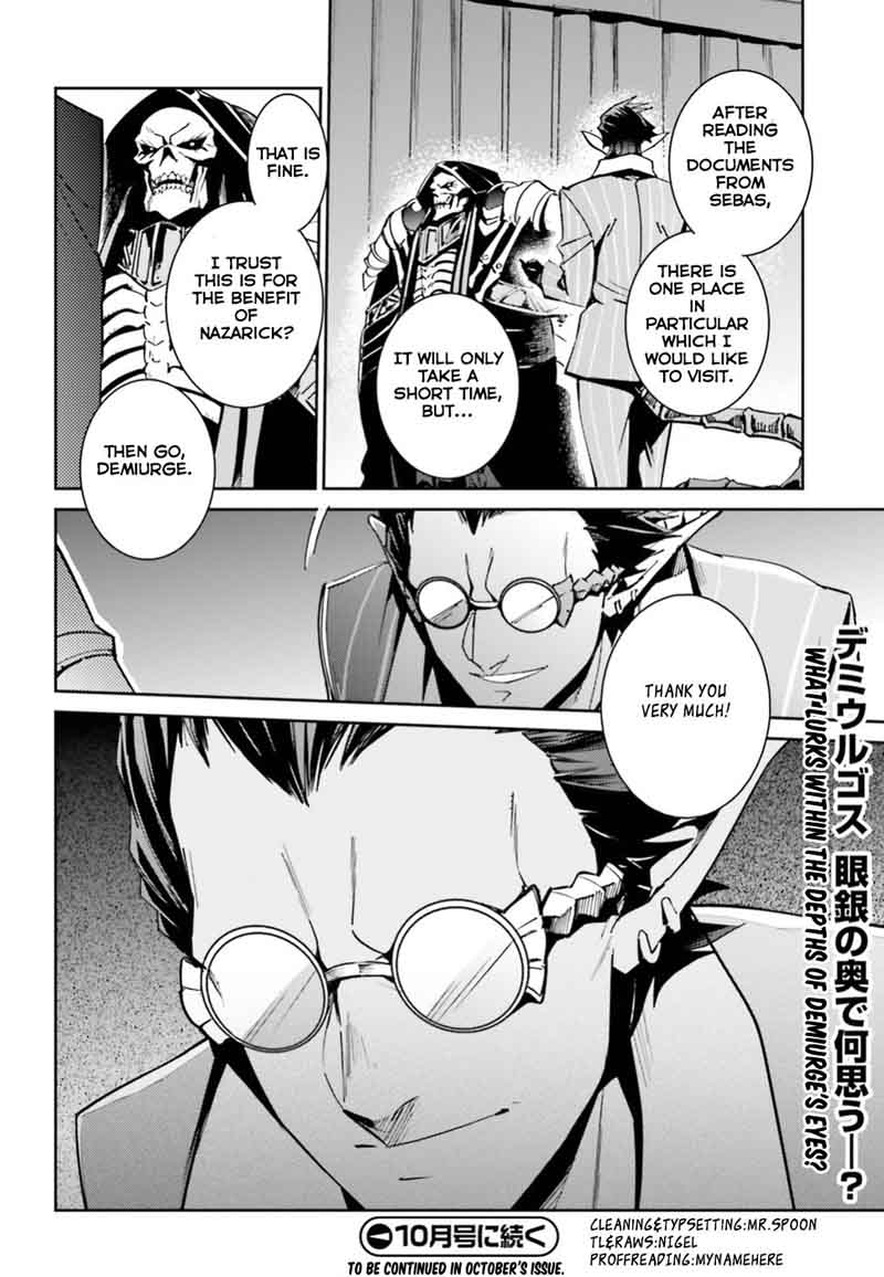 Overlord Chapter 40 Page 54