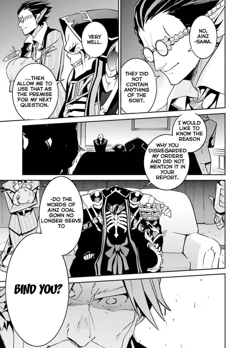 Overlord Chapter 40 Page 7