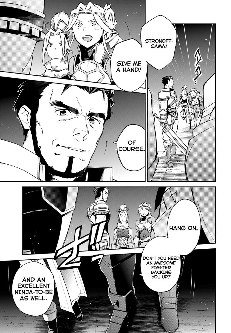 Overlord Chapter 50 Page 22