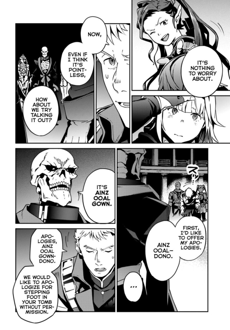Overlord Chapter 65 Page 1