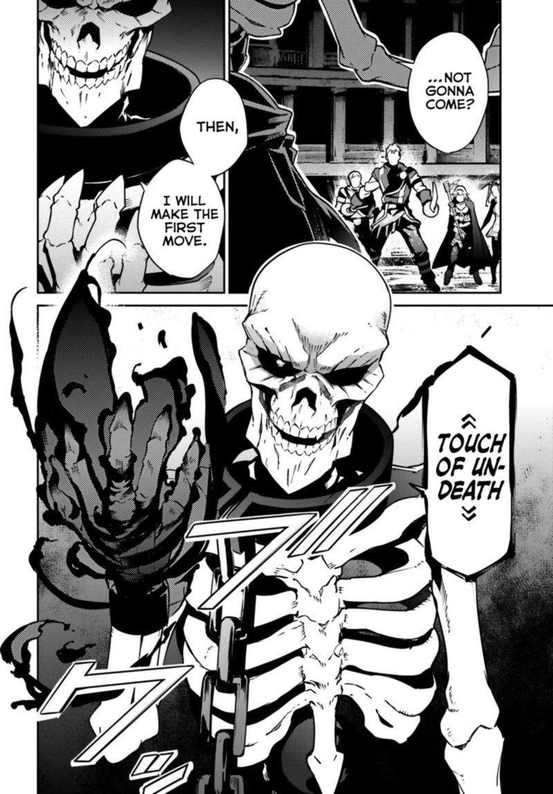 Overlord Chapter 65 Page 25