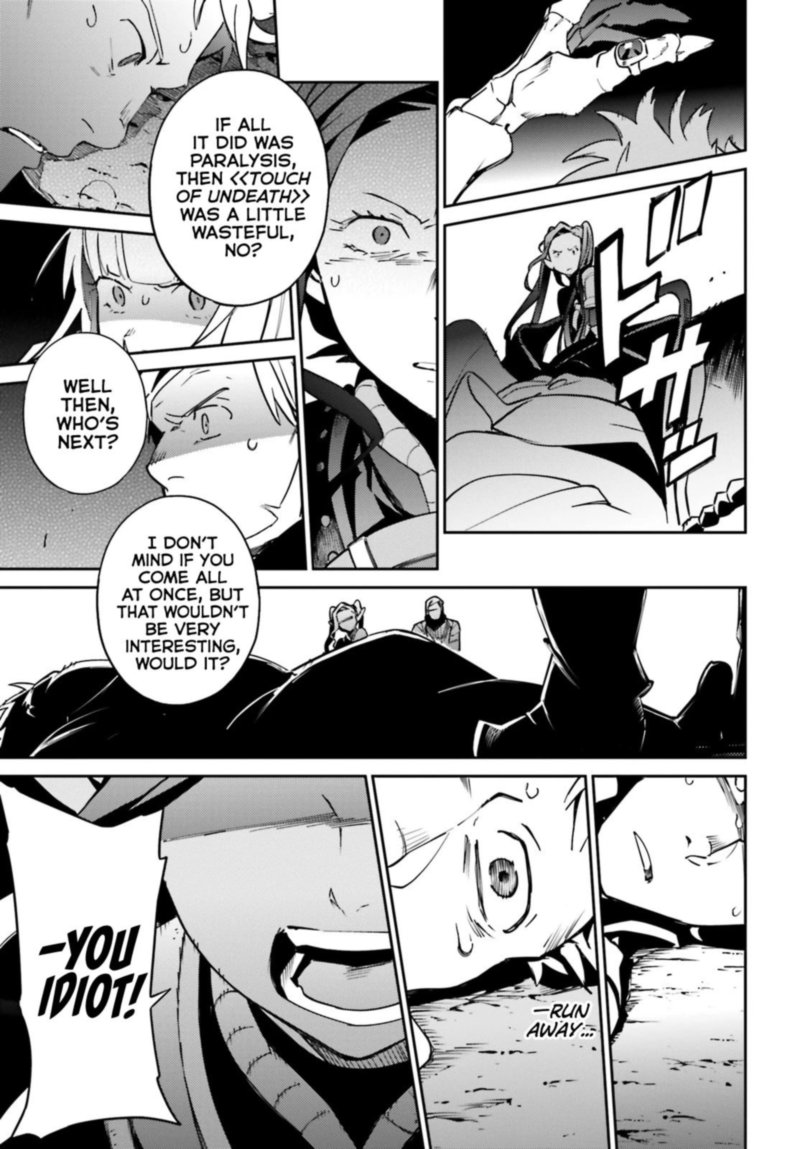 Overlord Chapter 65 Page 27