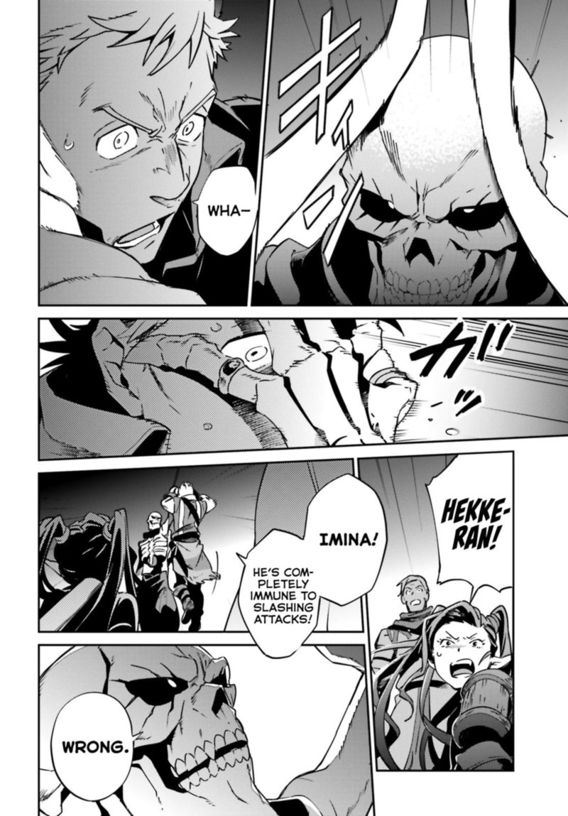 Overlord Chapter 65 Page 46