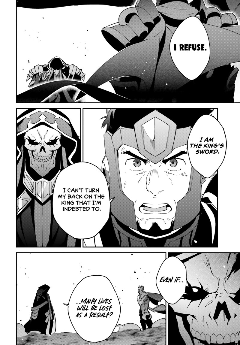 Overlord Chapter 75 Page 50