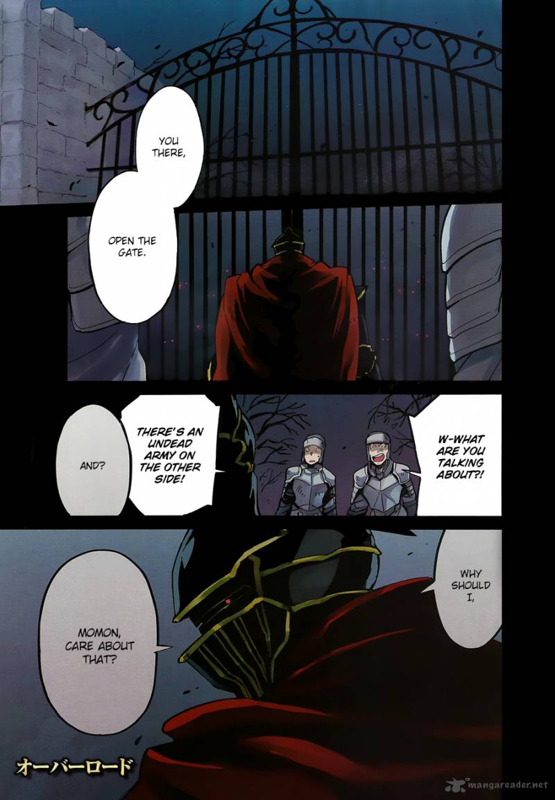 Overlord Chapter 8 Page 2