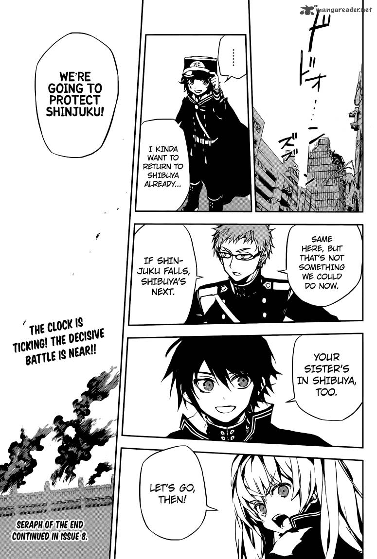 Owari No Seraph Chapter 10 Page 33