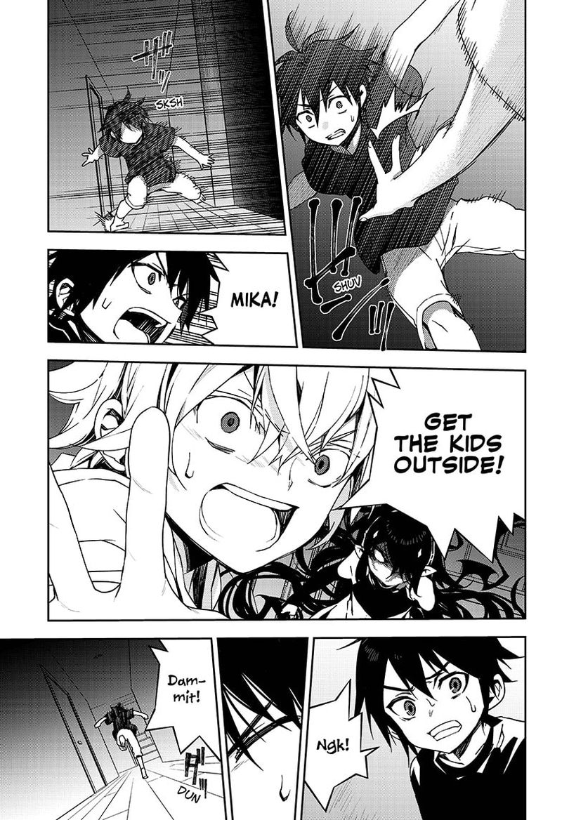 Owari No Seraph Chapter 101 Page 3