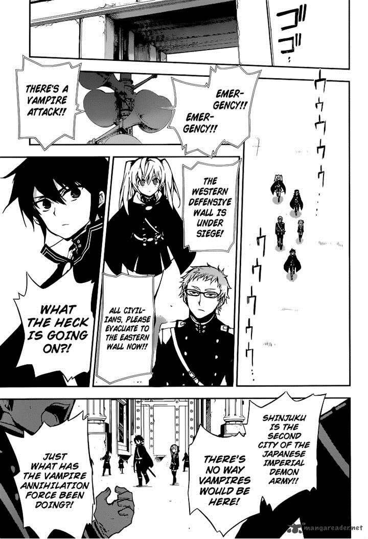 Owari No Seraph Chapter 11 Page 3