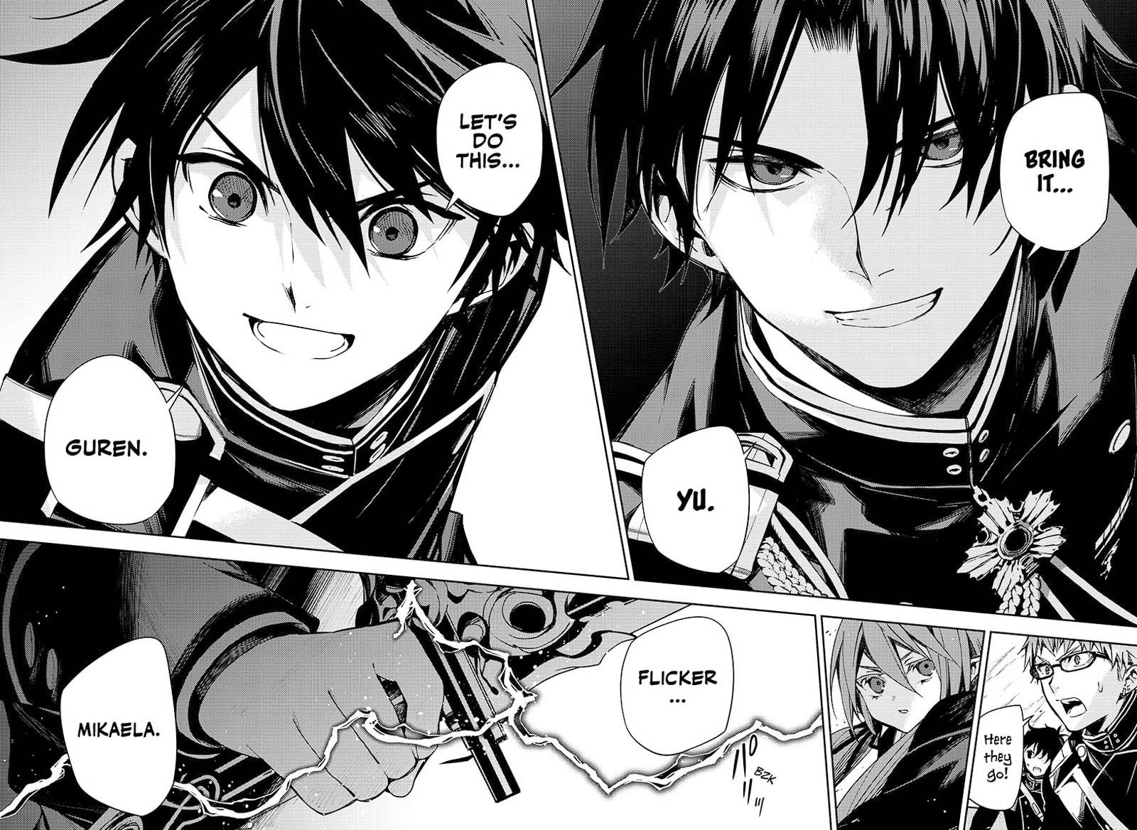 Owari No Seraph Chapter 111 Page 34