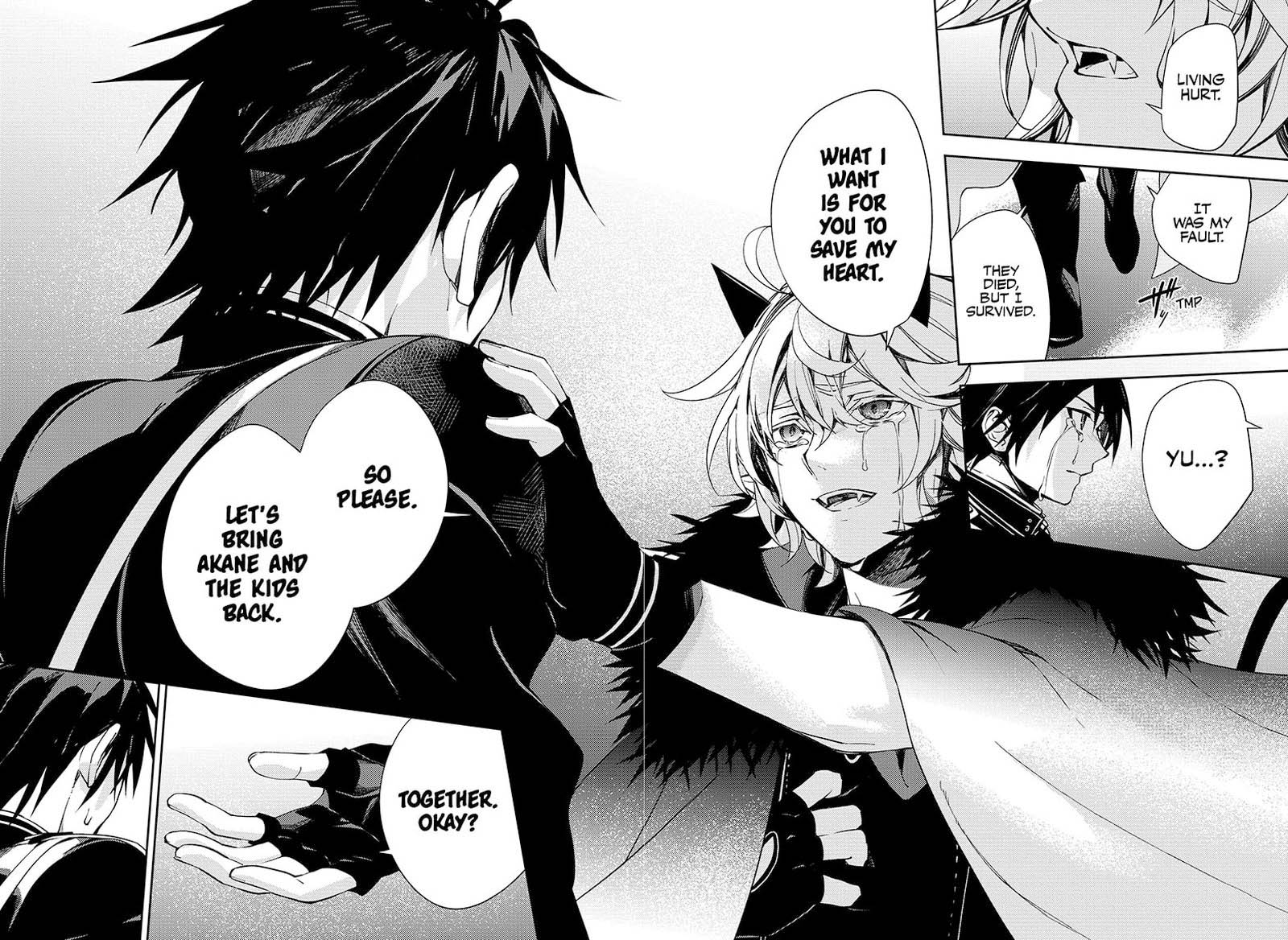 Owari No Seraph Chapter 115 Page 18