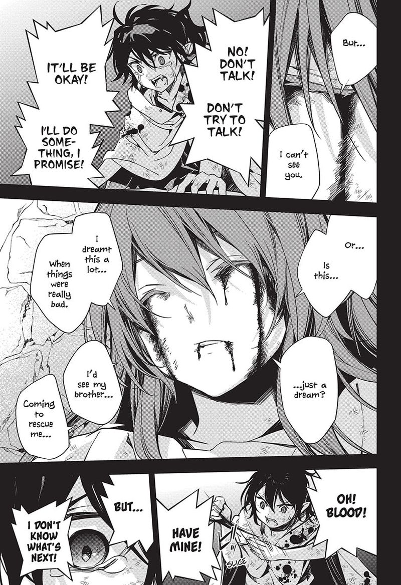 Owari No Seraph Chapter 116 Page 28