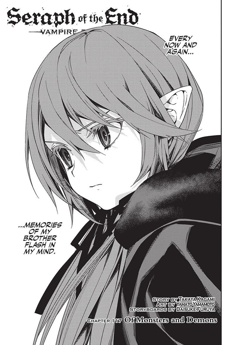 Owari No Seraph Chapter 117 Page 1