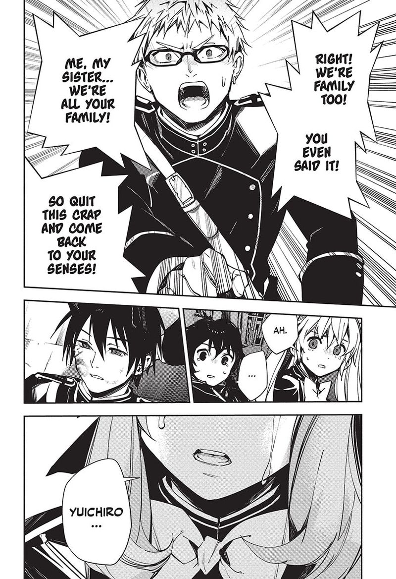 Owari No Seraph Chapter 118 Page 20