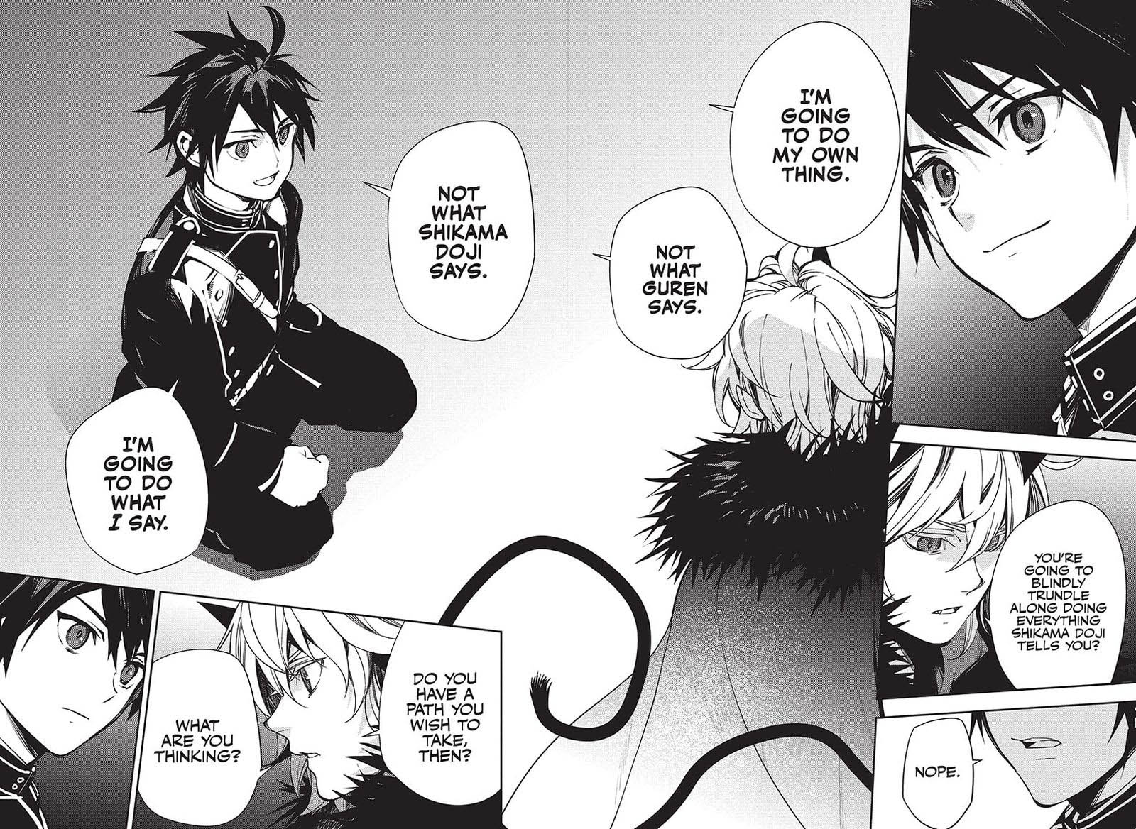 Owari No Seraph Chapter 118 Page 33