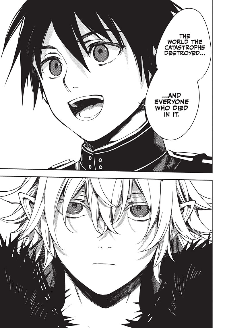 Owari No Seraph Chapter 119 Page 14