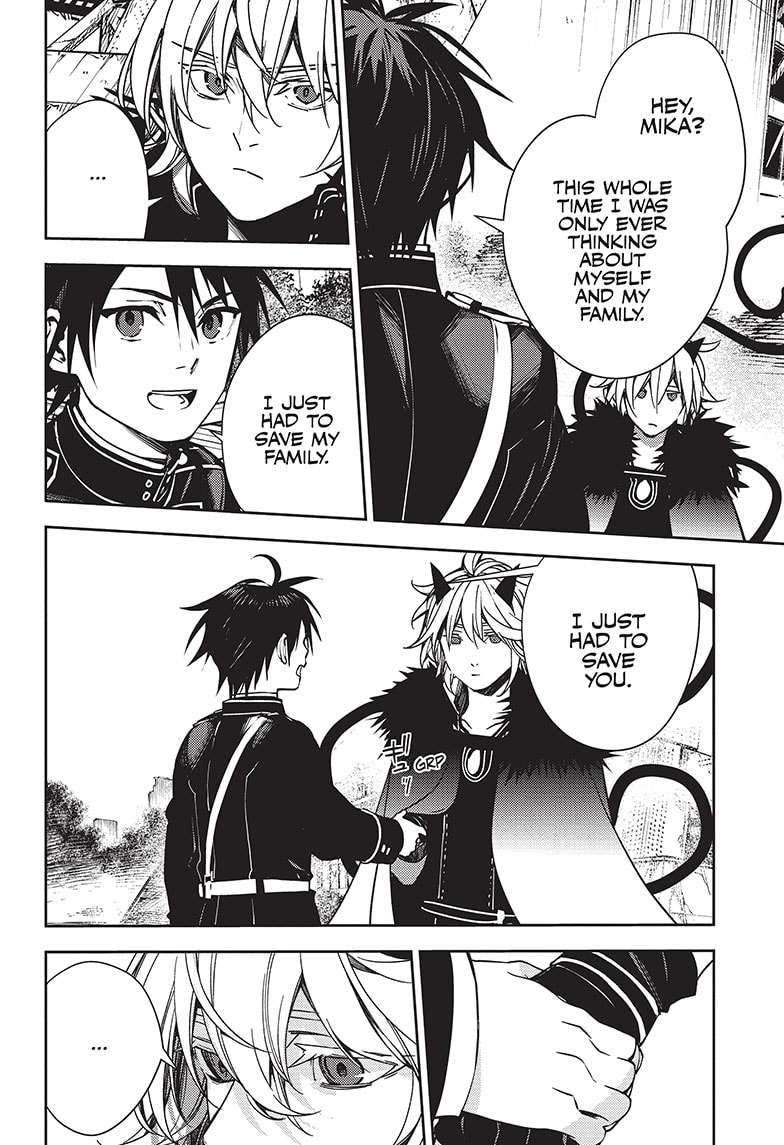 Owari No Seraph Chapter 119 Page 15