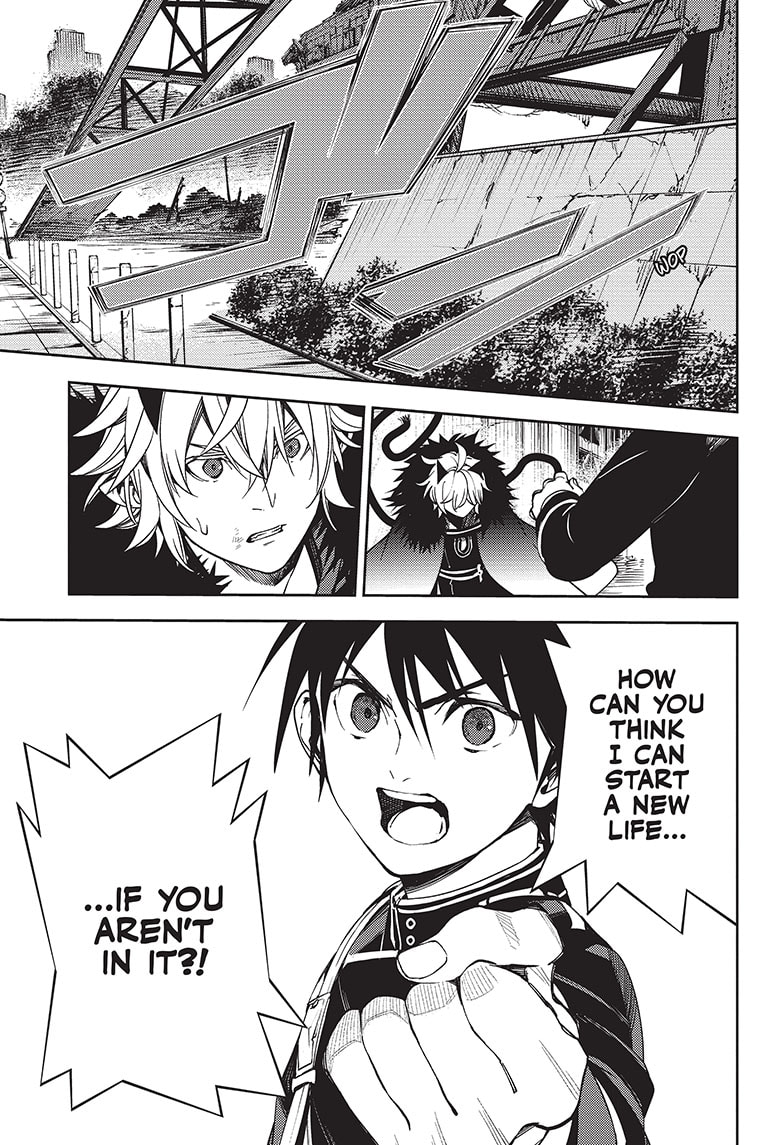 Owari No Seraph Chapter 119 Page 22