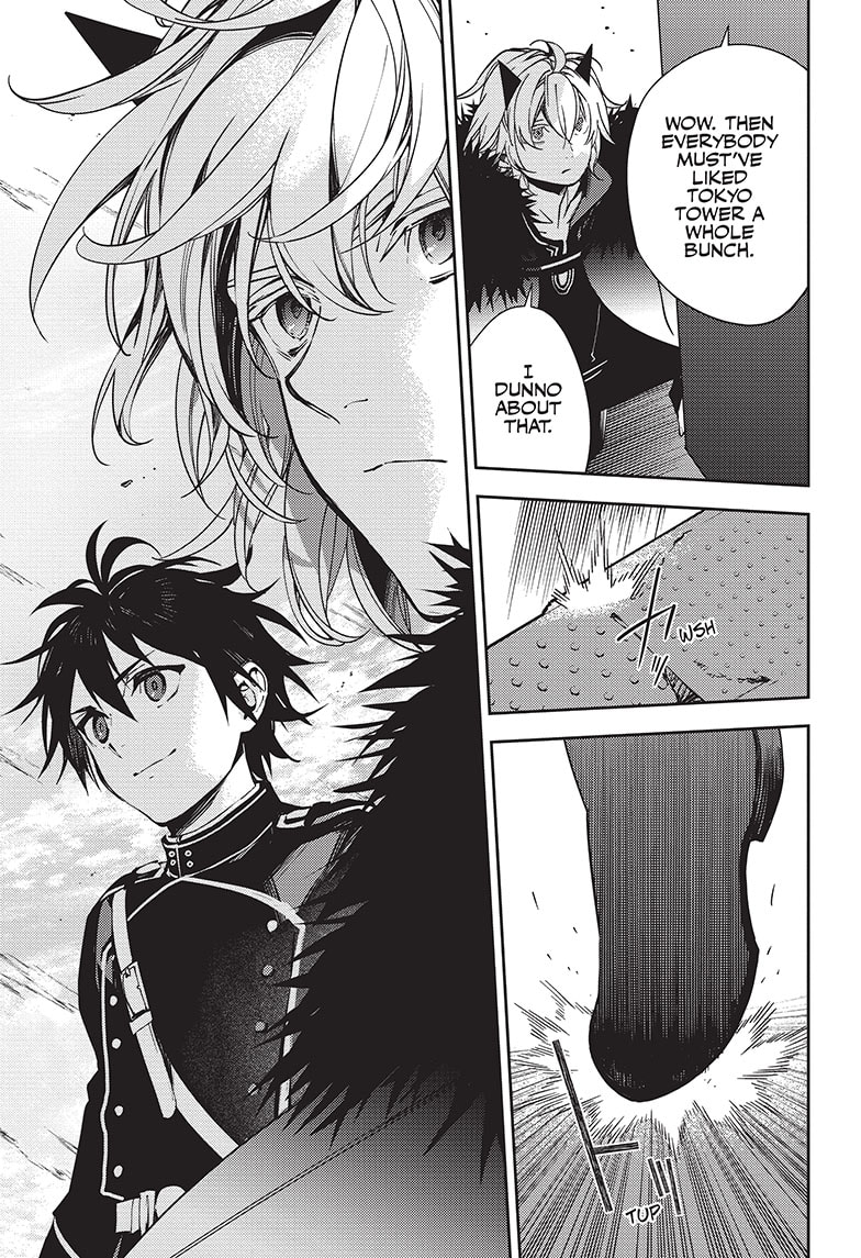 Owari No Seraph Chapter 119 Page 6