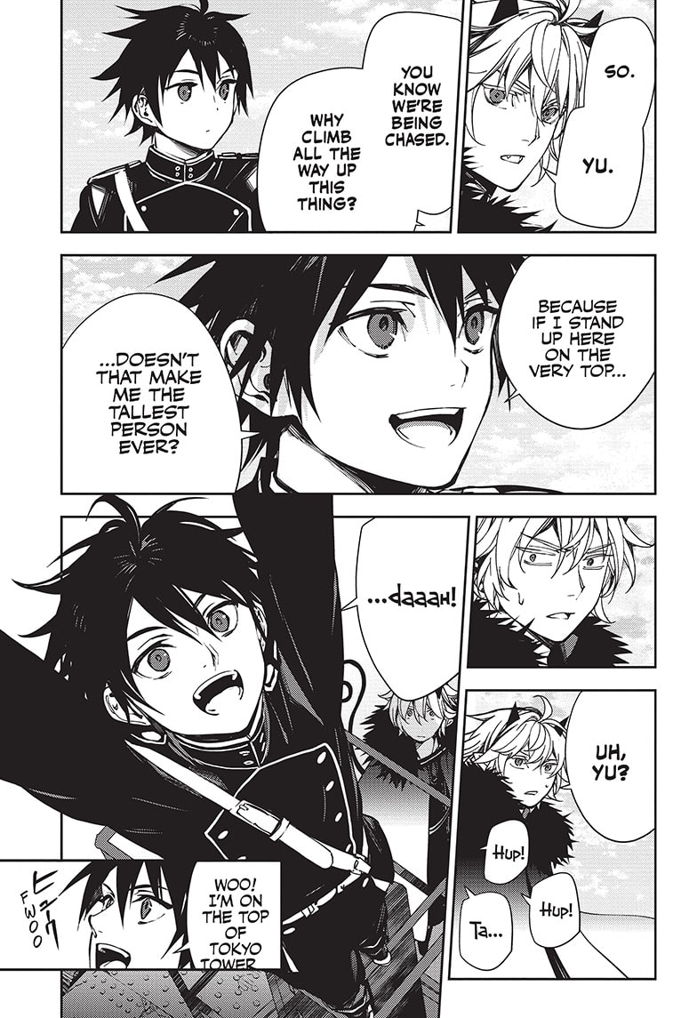 Owari No Seraph Chapter 119 Page 8