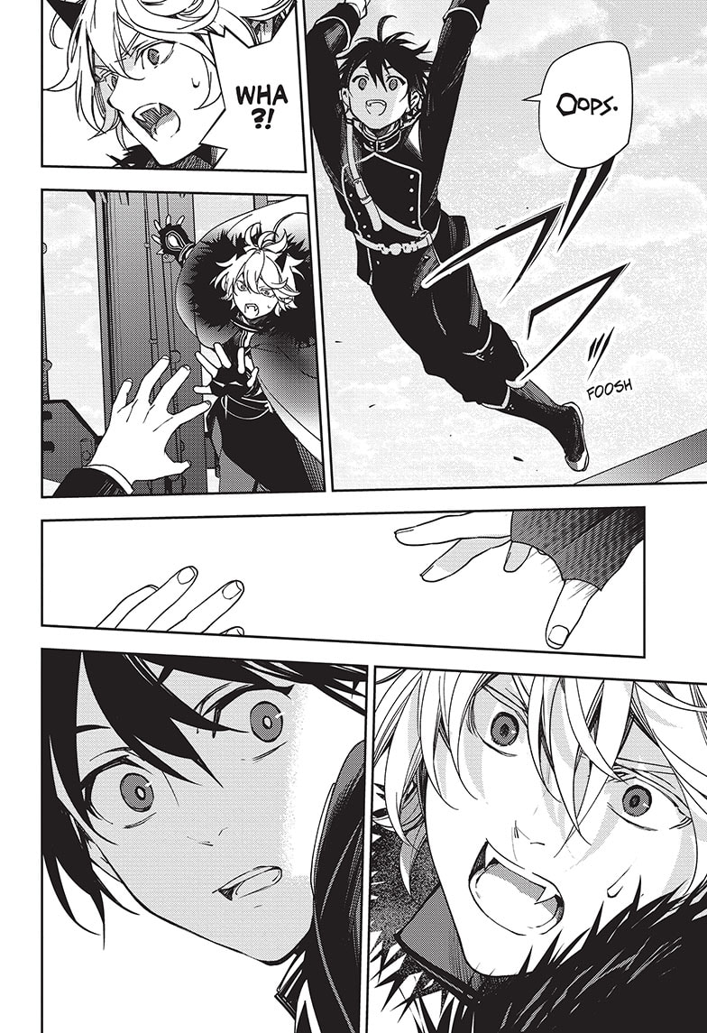 Owari No Seraph Chapter 119 Page 9