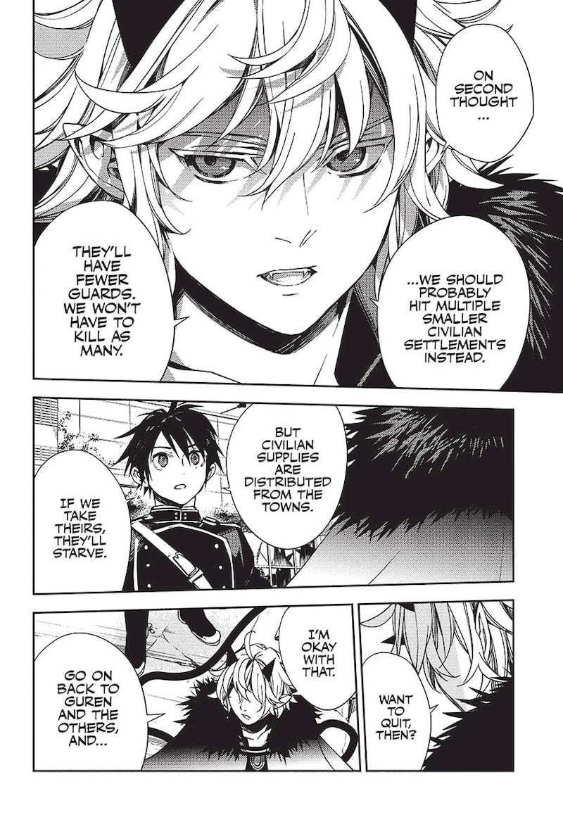 Owari No Seraph Chapter 120 Page 17