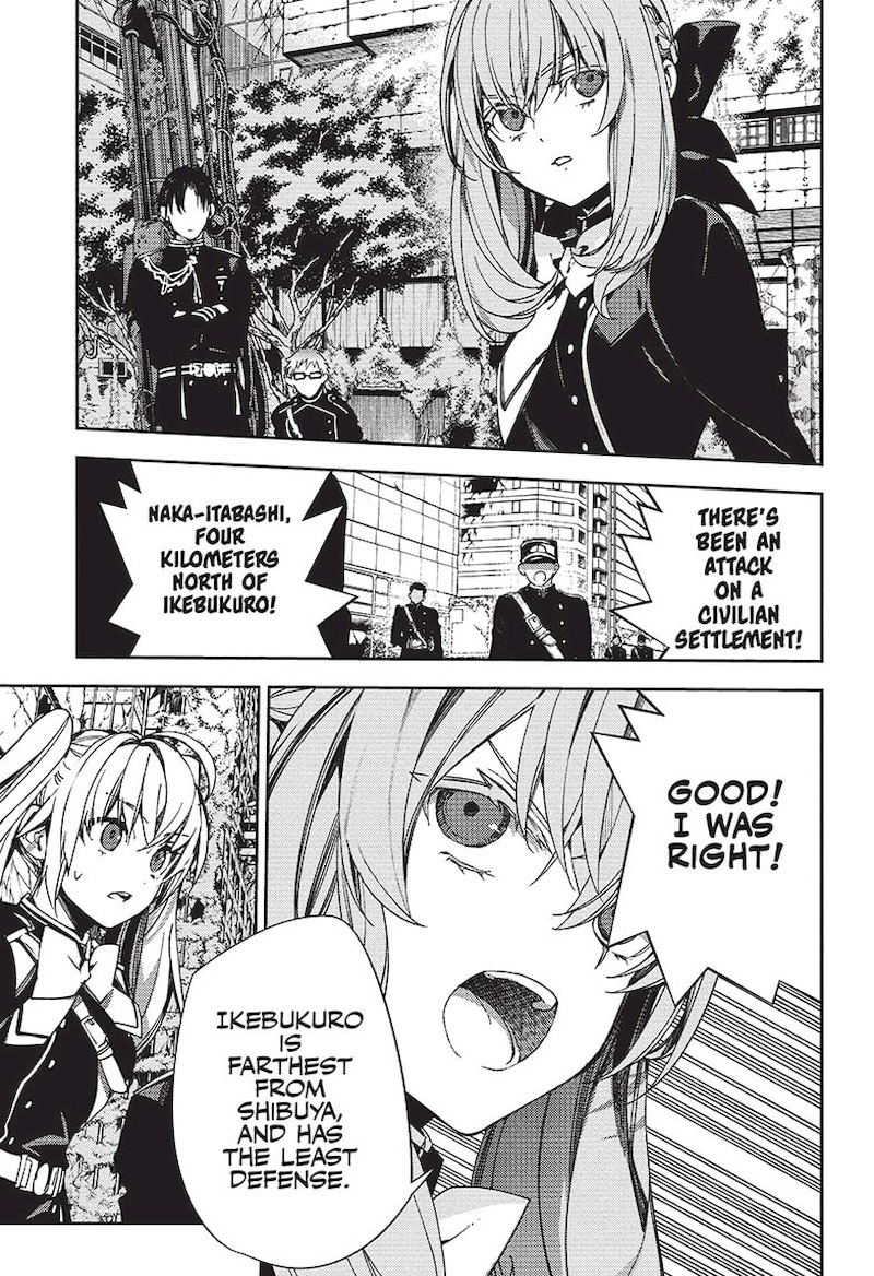 Owari No Seraph Chapter 120 Page 20