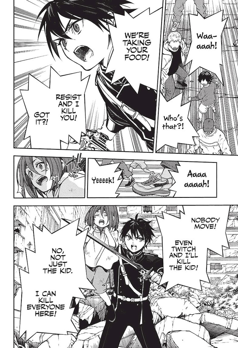 Owari No Seraph Chapter 120 Page 25