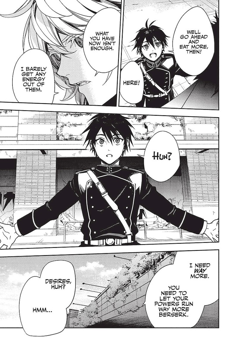 Owari No Seraph Chapter 120 Page 9