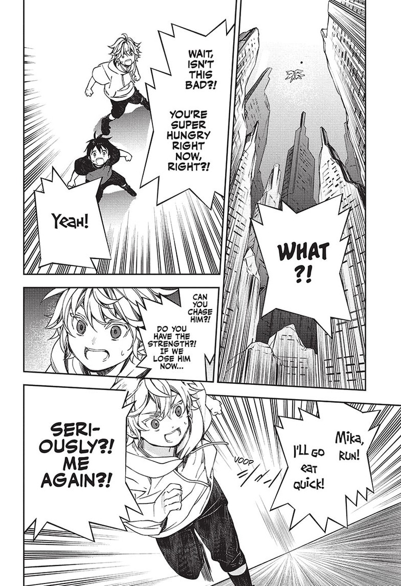 Owari No Seraph Chapter 124 Page 13