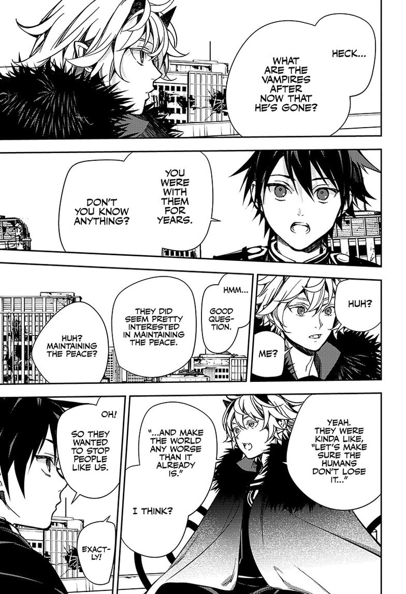 Owari No Seraph Chapter 139 Page 23