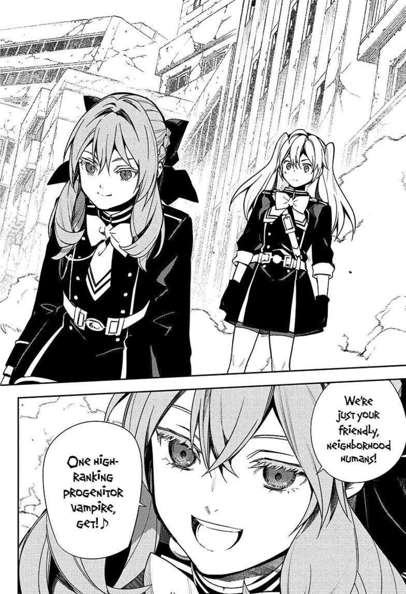 Owari No Seraph Chapter 142 Page 34