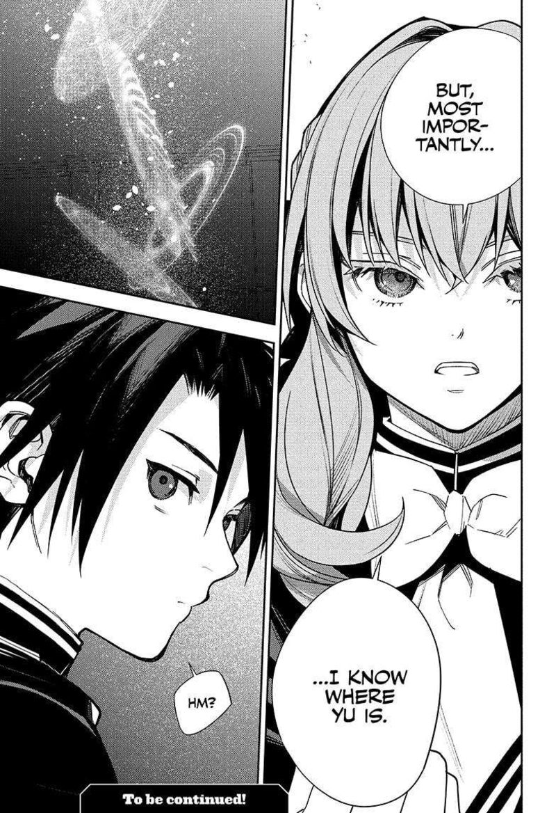 Owari No Seraph Chapter 143 Page 35