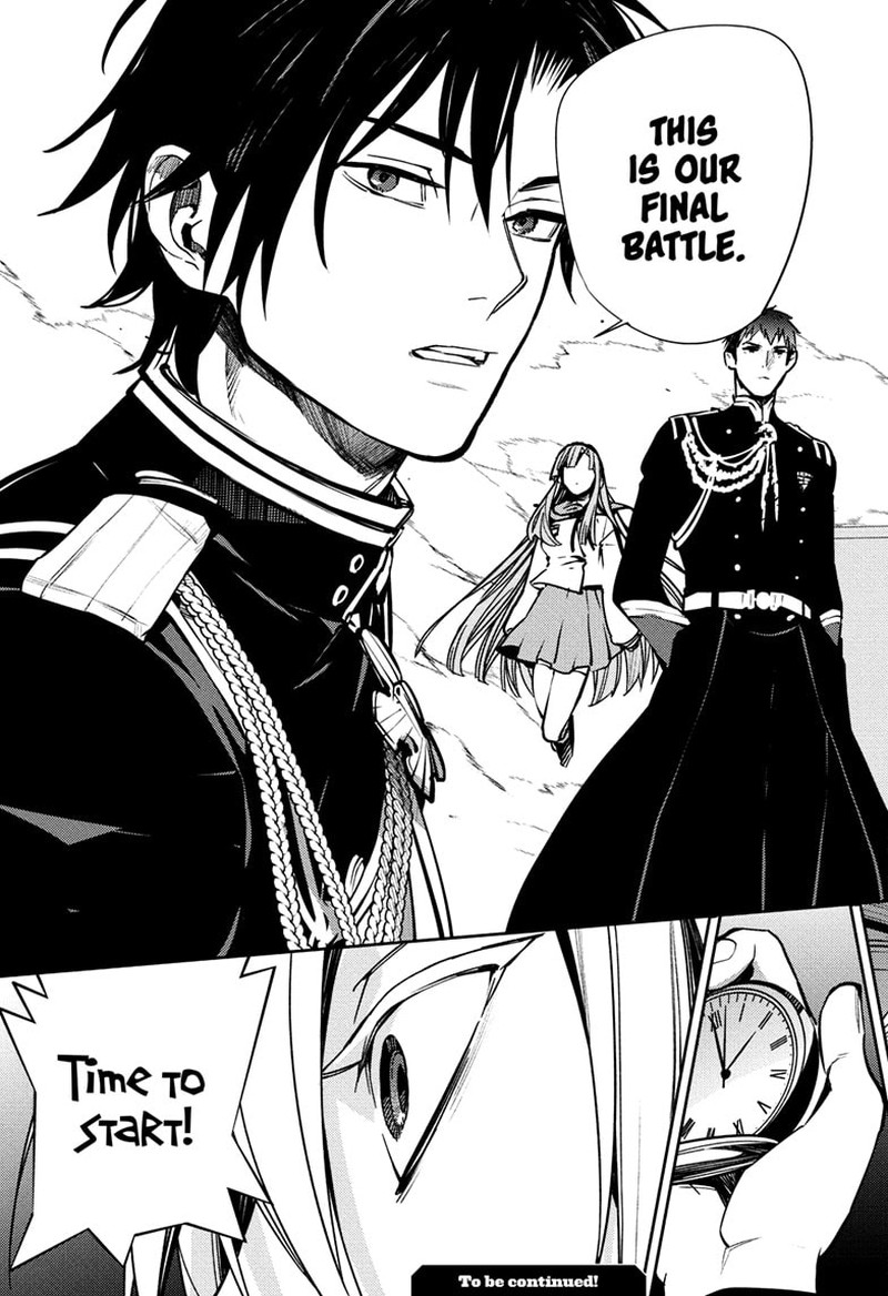 Owari No Seraph Chapter 146 Page 41