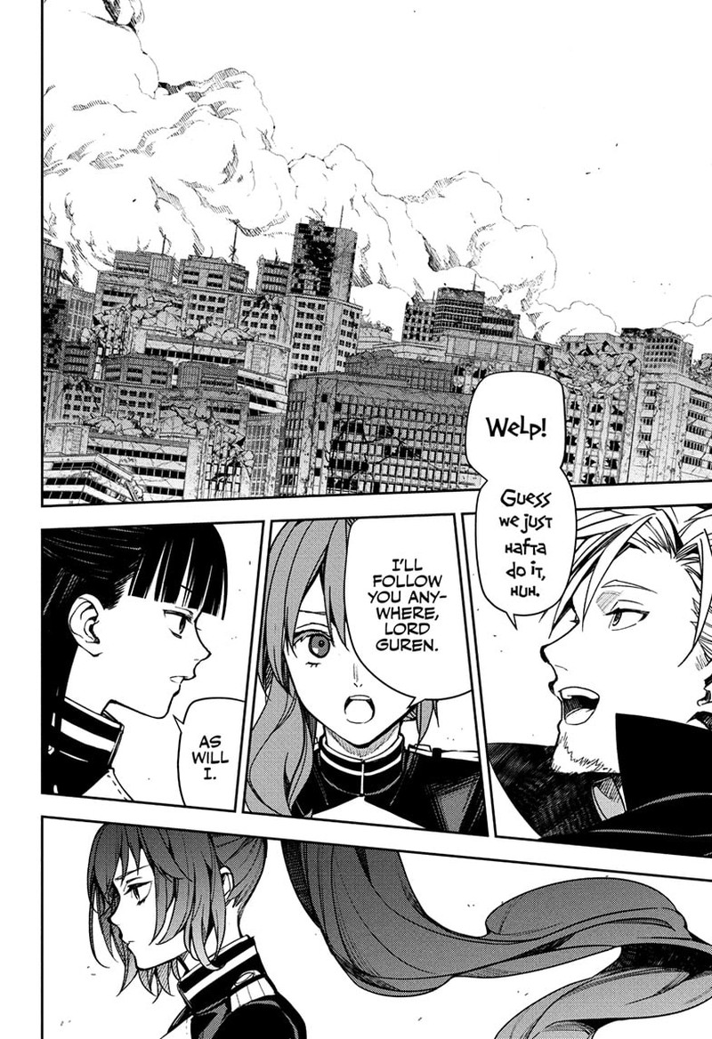 Owari No Seraph Chapter 147 Page 32