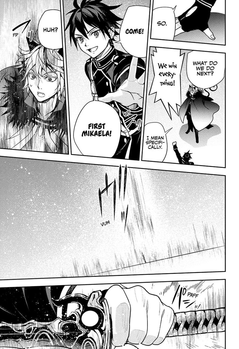 Owari No Seraph Chapter 148 Page 25