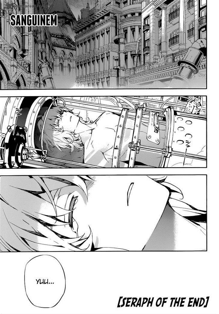 Owari No Seraph Chapter 15 Page 1