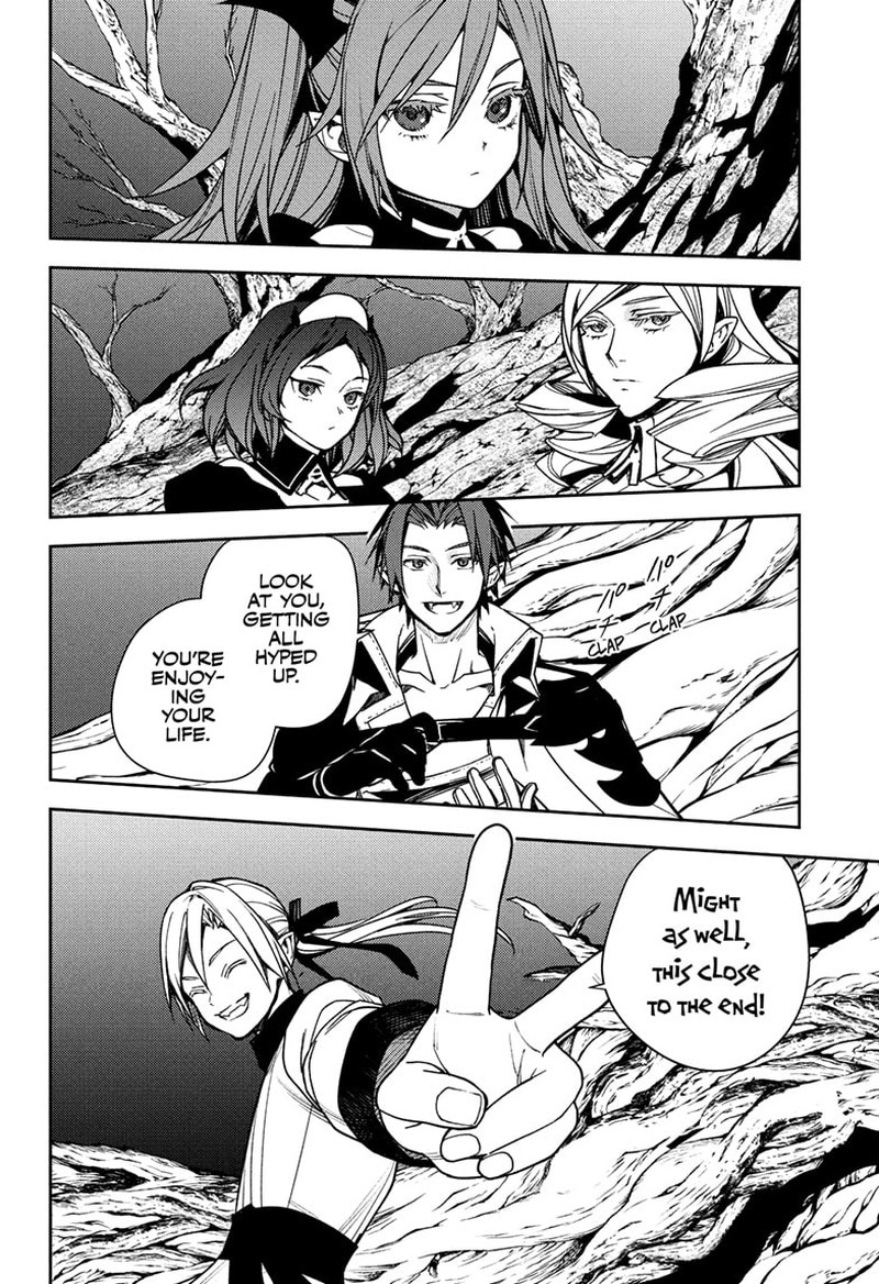 Owari No Seraph Chapter 150 Page 22