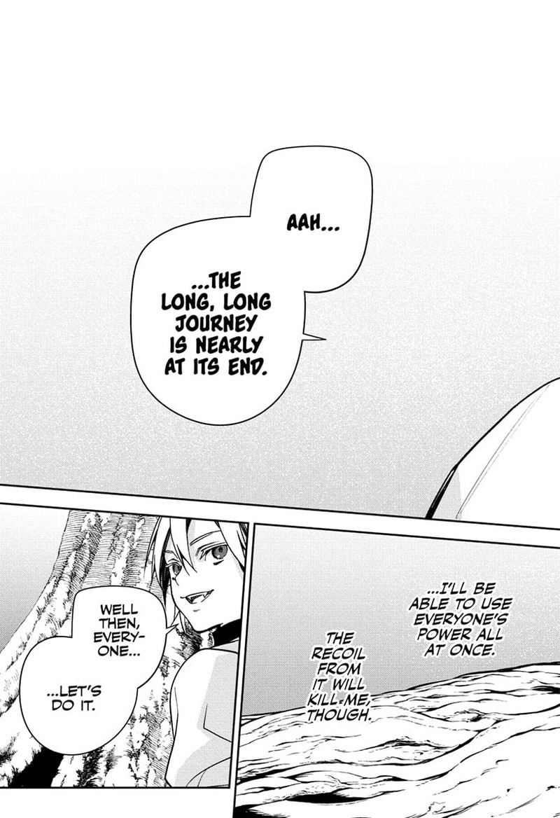 Owari No Seraph Chapter 150 Page 25