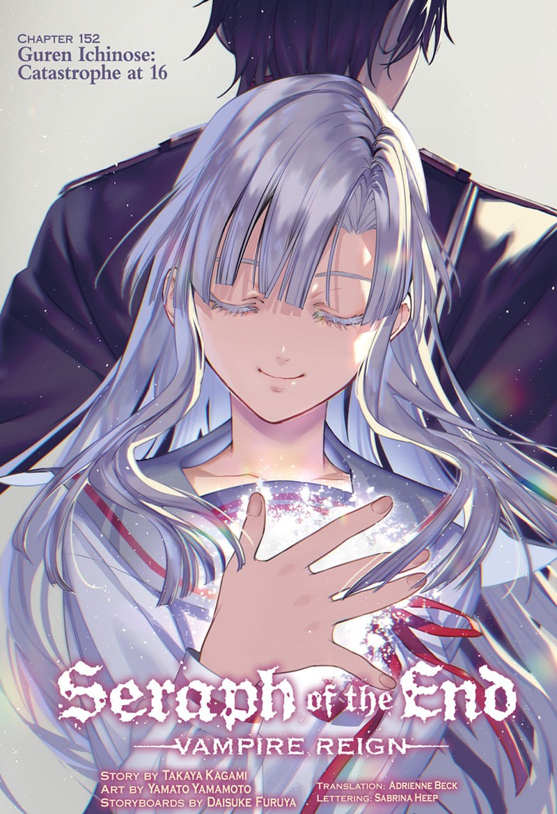Owari No Seraph Chapter 152 Page 1