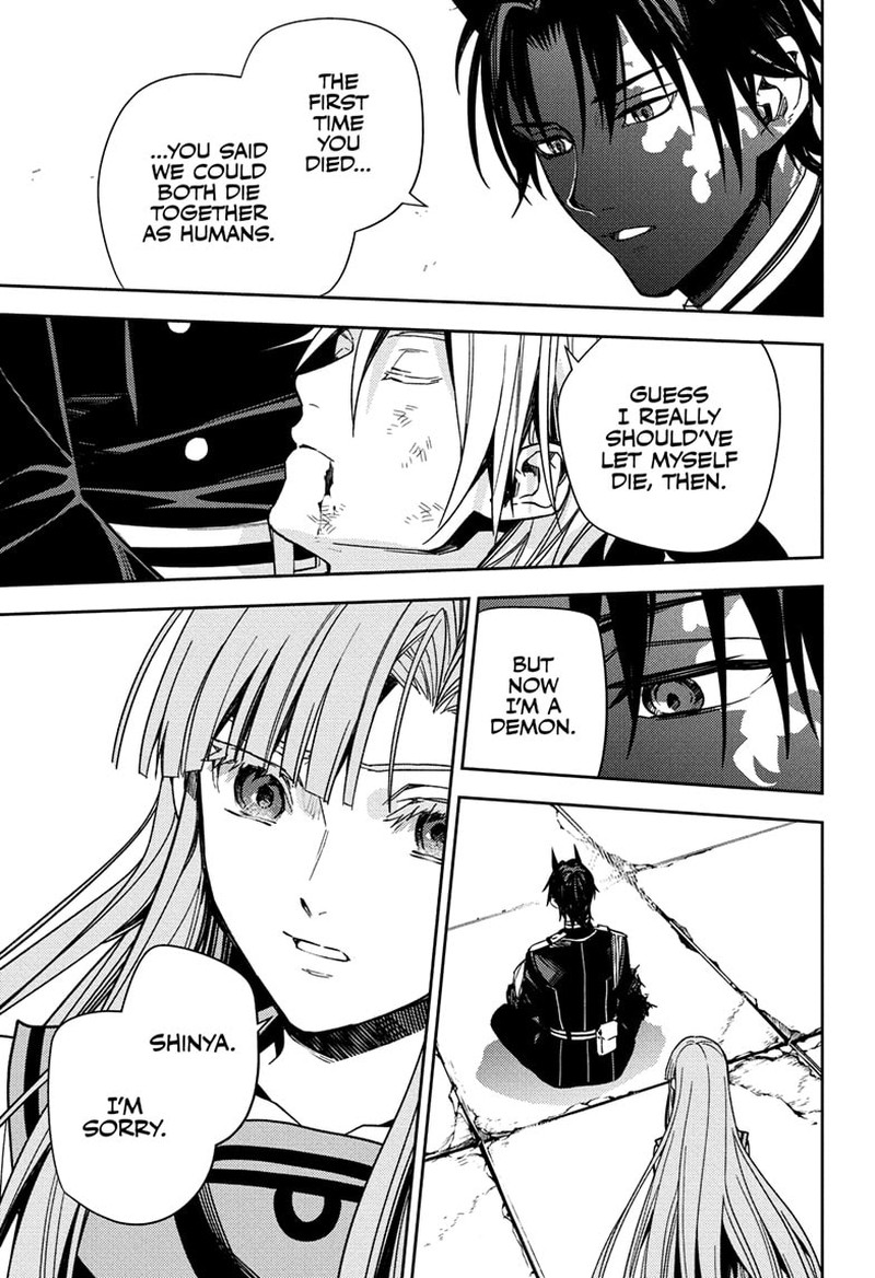 Owari No Seraph Chapter 152 Page 17