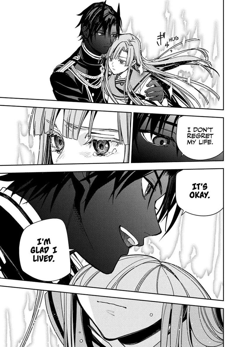 Owari No Seraph Chapter 152 Page 21