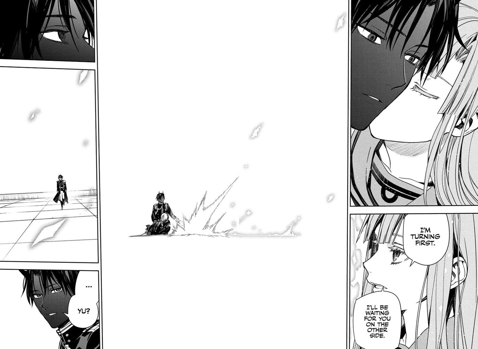 Owari No Seraph Chapter 152 Page 22