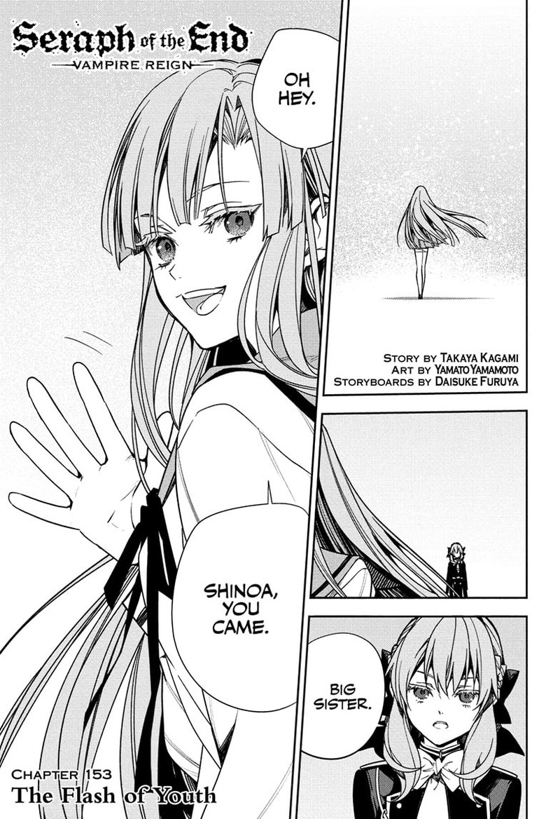 Owari No Seraph Chapter 153 Page 1