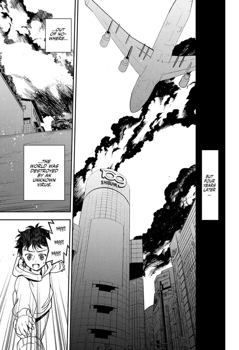 Owari No Seraph Chapter 154 Page 15