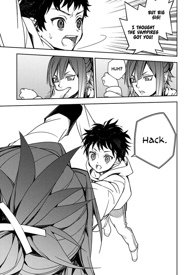 Owari No Seraph Chapter 154 Page 23